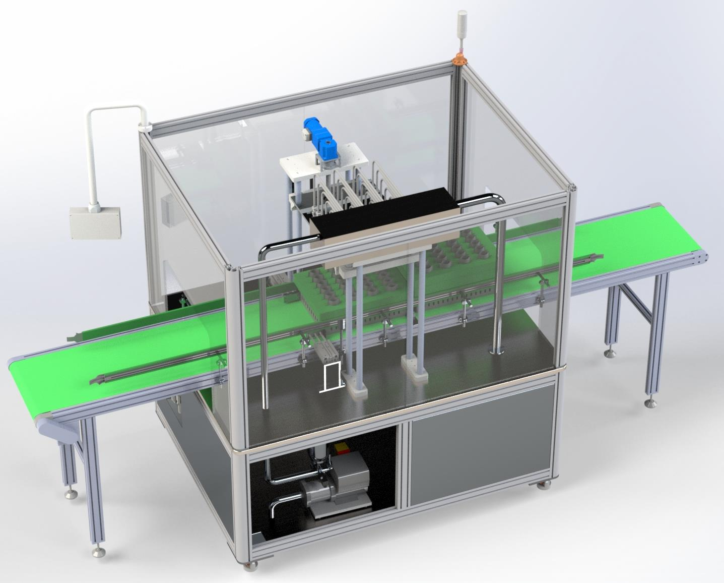 多通道液体灌注机MLP 型
