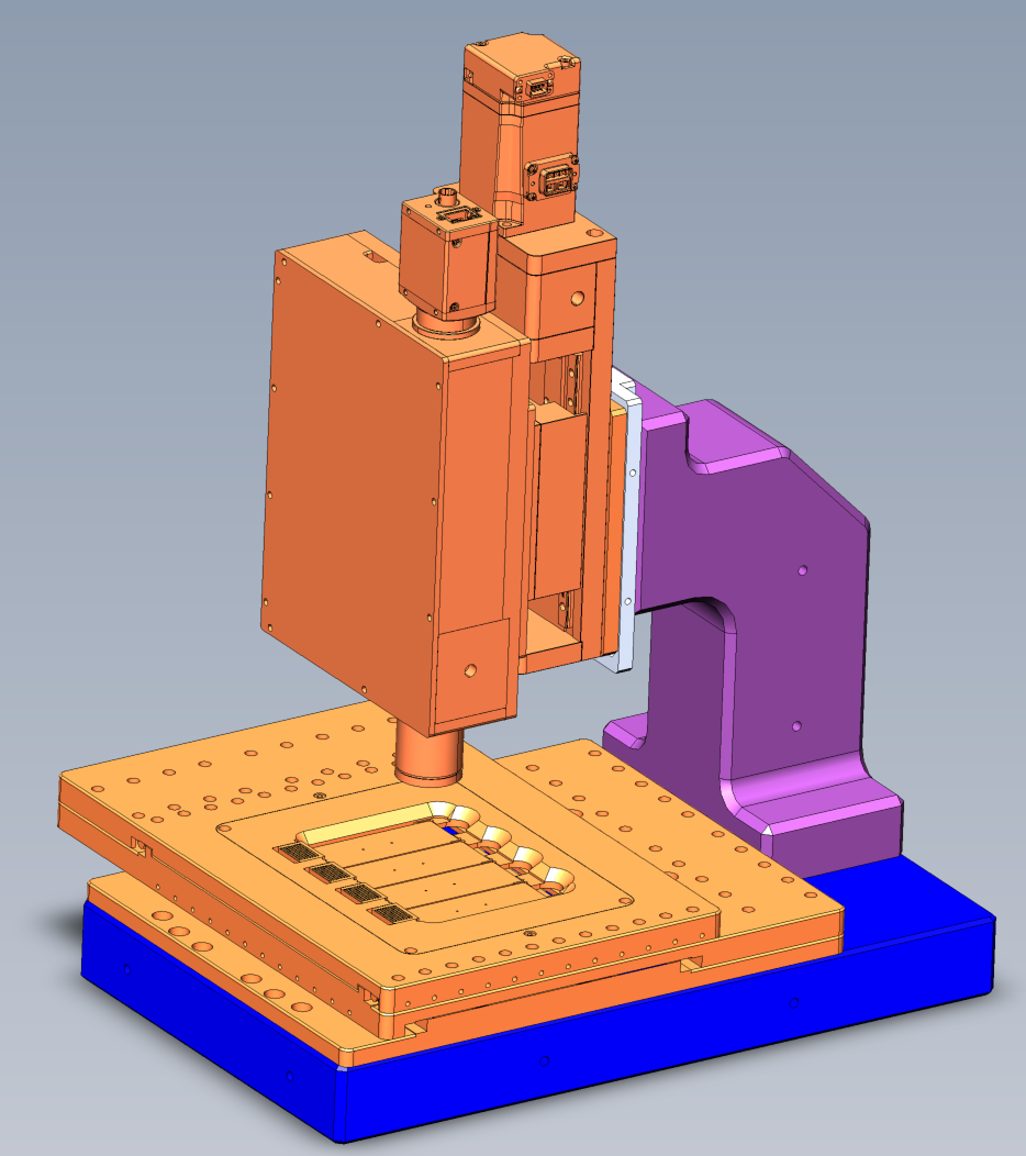 亚微米二维AOI检测设备BD5